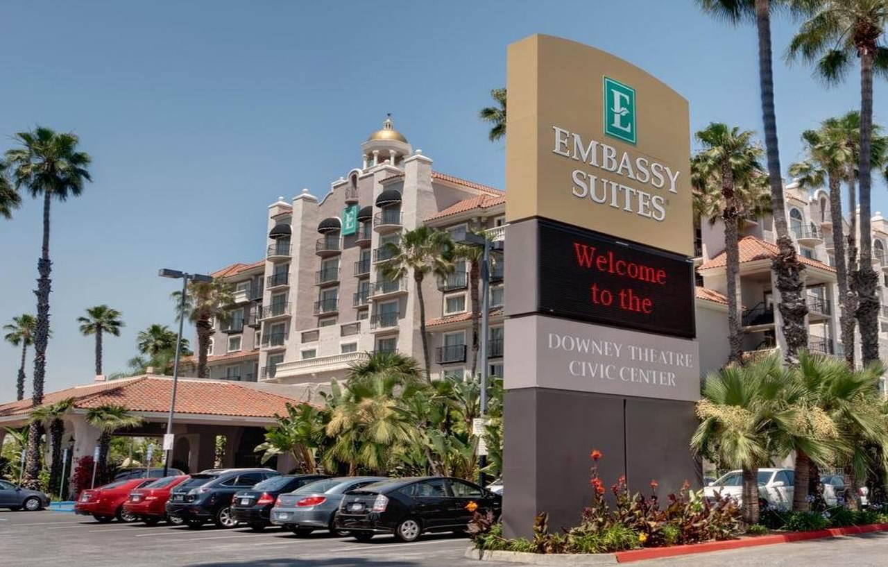 Embassy Suites Los Angeles - Downey Exterior foto